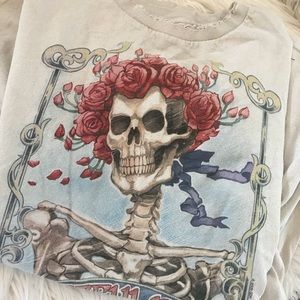 Grateful Dead band tee
